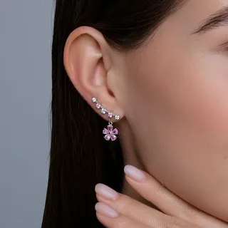 Серьги зажимы 94026781