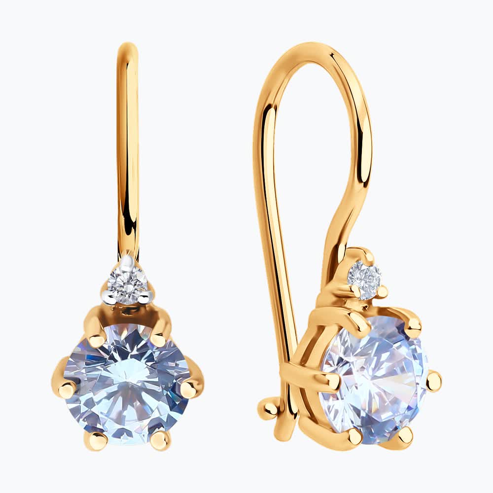 Серьги детские 51-120-02810-1