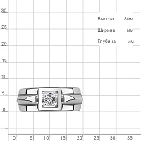Кольцо 68287А.5