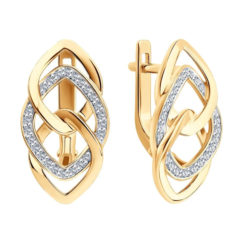 Серьги 51-220-02940-1 №24 28