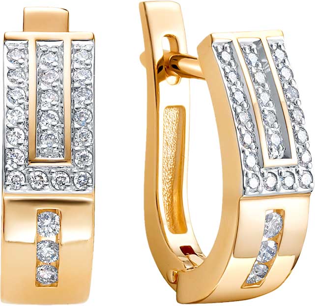 Серьги 822-2100