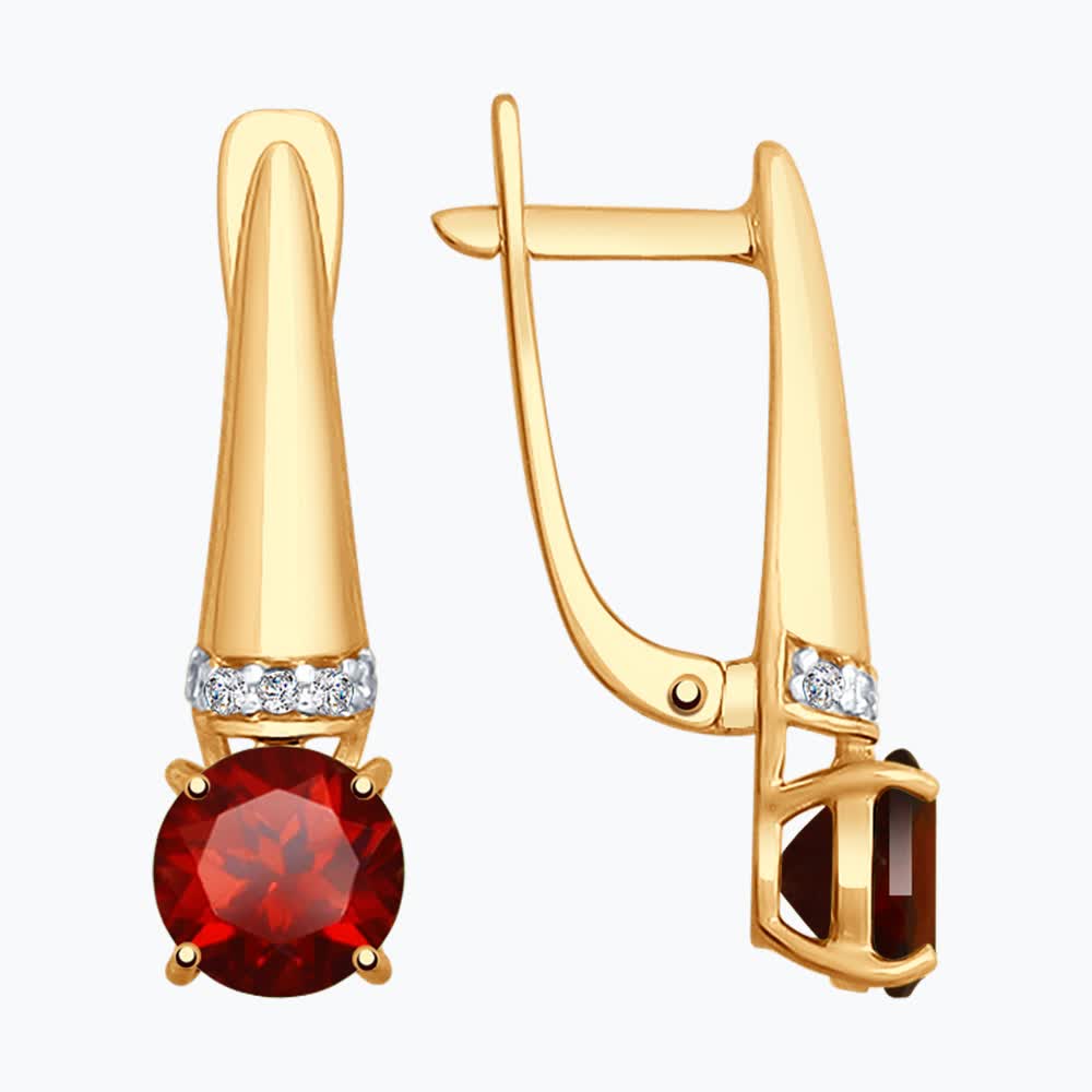 Серьги 37725266