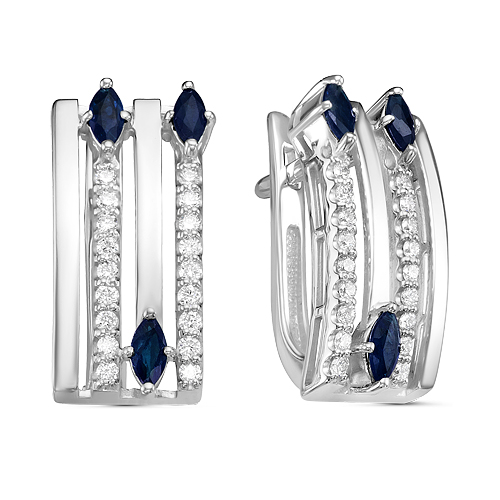 Серьги 02-3132/2