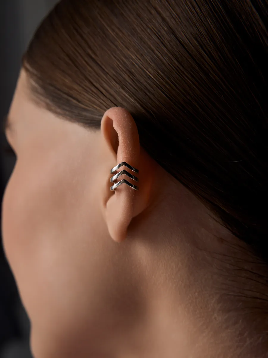 Серьга одиночная 202220201