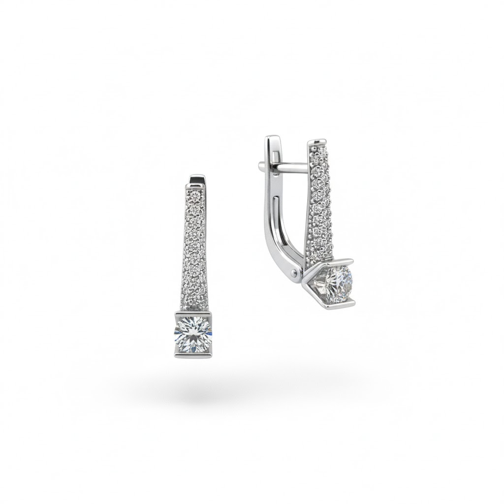 Серьги 02-0158-1201