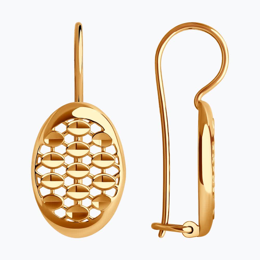 Серьги 0200330