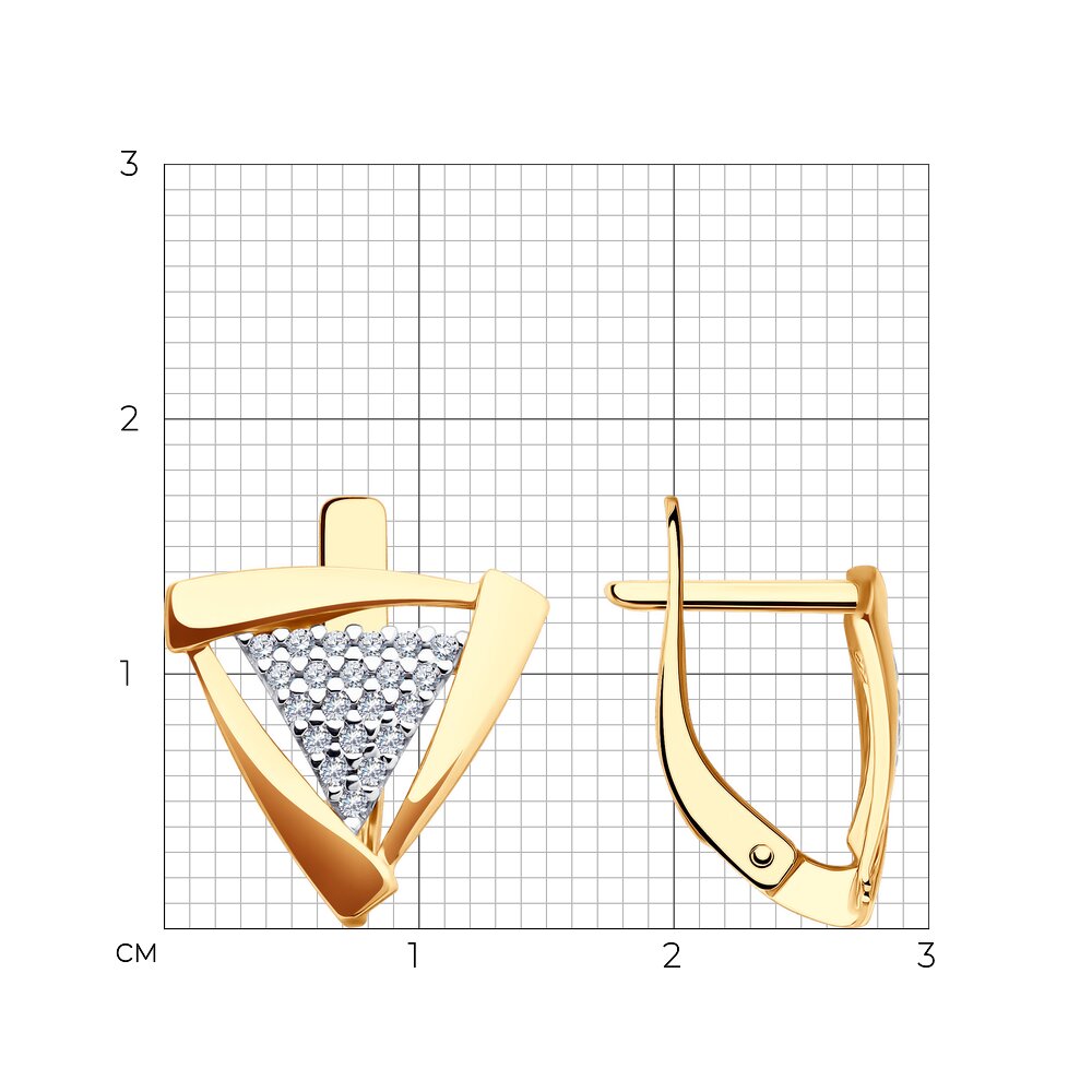 Серьги 0200366