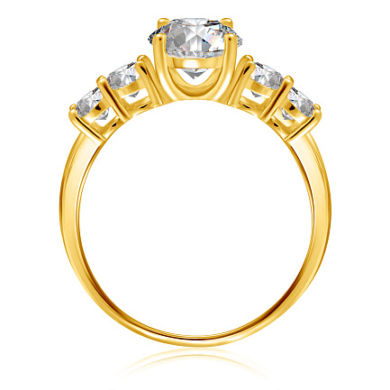 Кольцо 01К134878