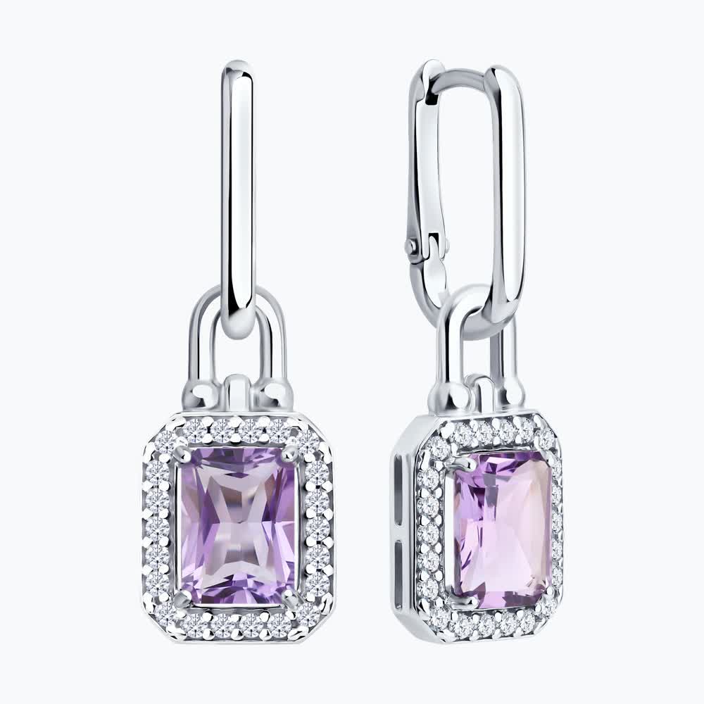 Серьги 92025374