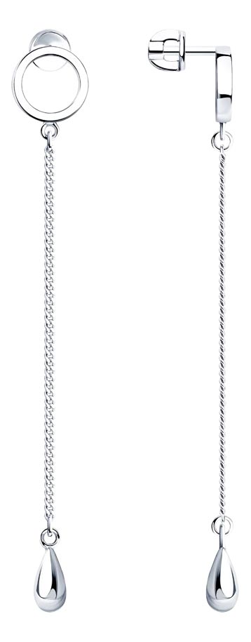 Серьги пусеты 94025006