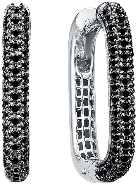 Серьги 5-6849-106-2Б-Чбр