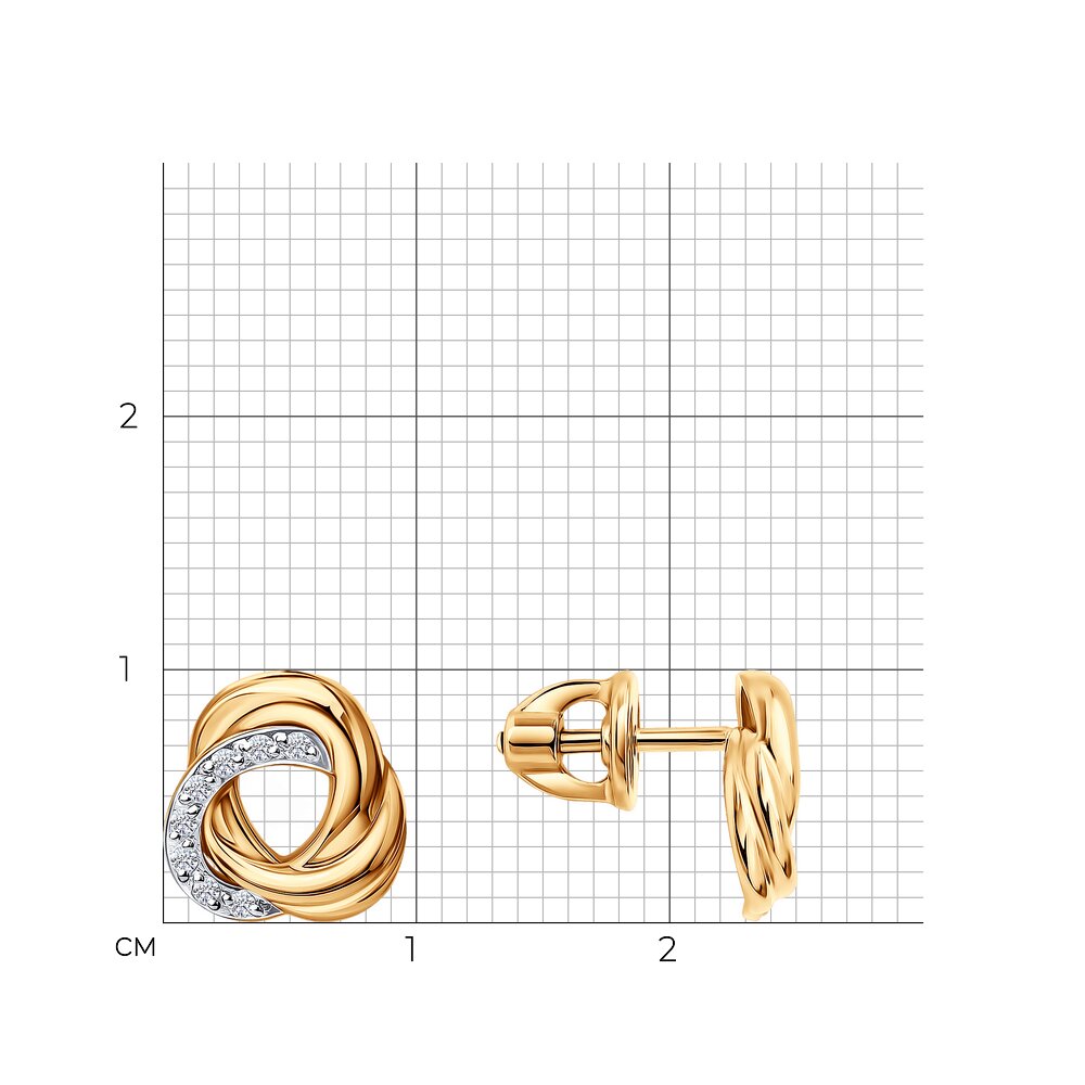 Серьги 0200967