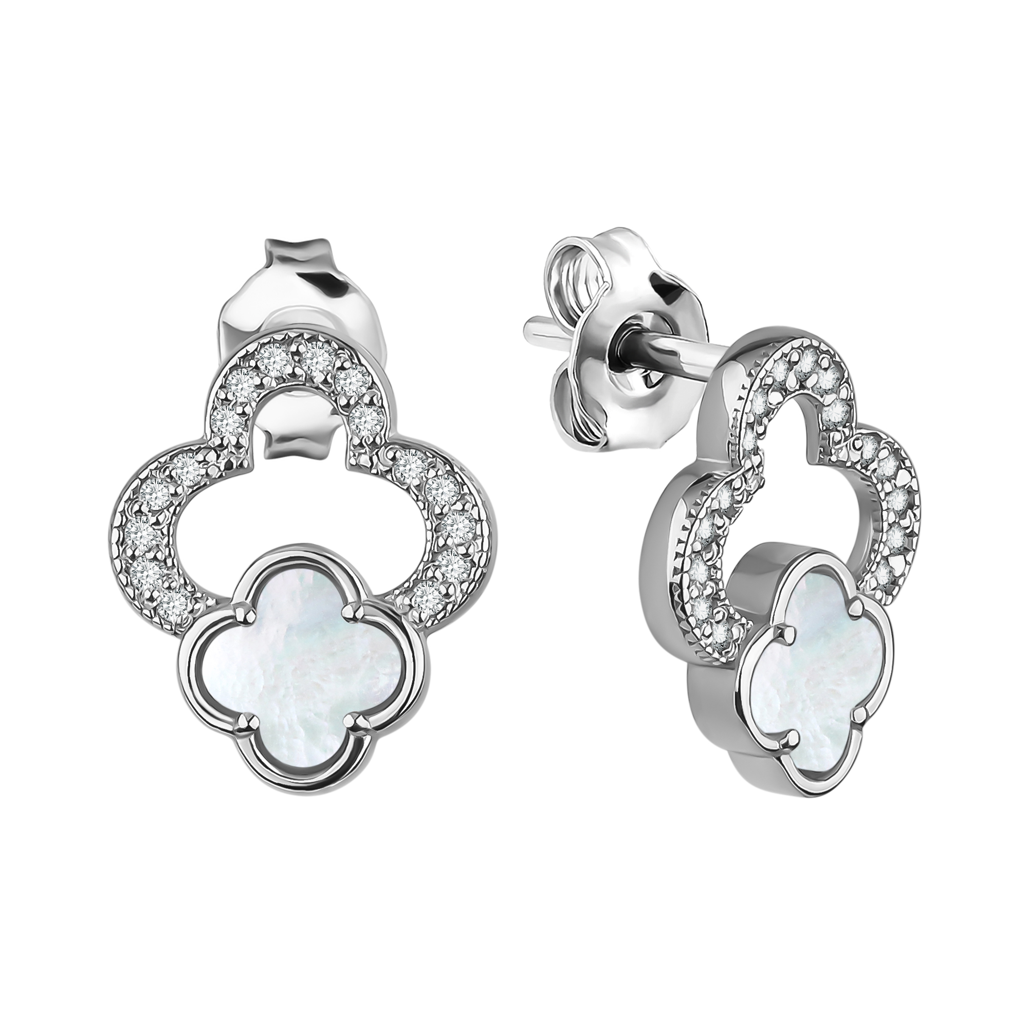 Серьги пусеты 12-72-0701-17393