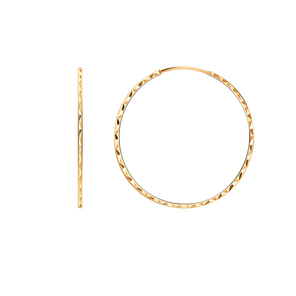 Серьги конго 20772-50а-3