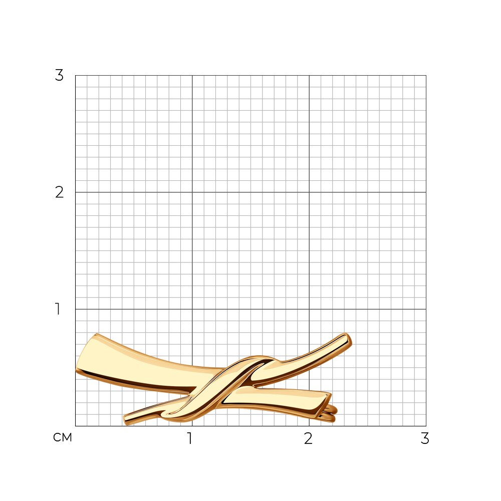 Брошь 51-140-01688-1