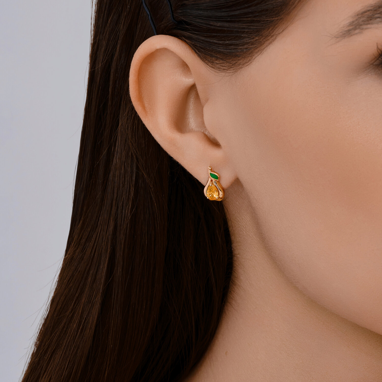 Серьги детские 51-120-02813-1