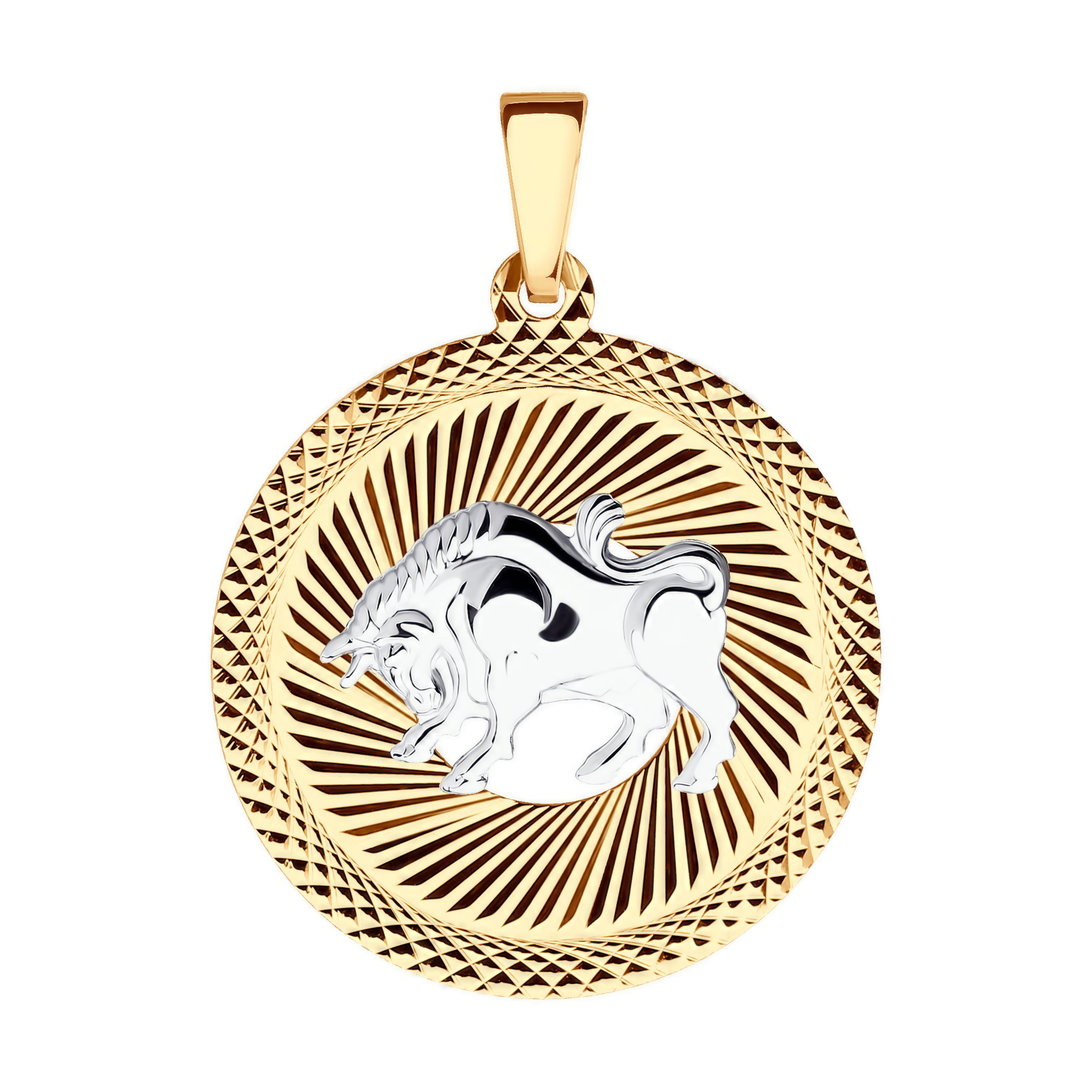 Подвеска 032326 "Телец"