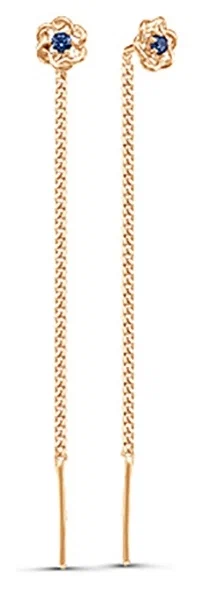 Серьги 140143-6