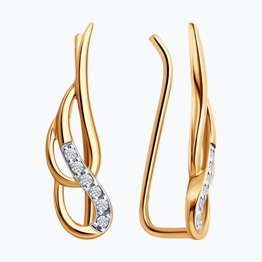 Серьги зажимы 0200882