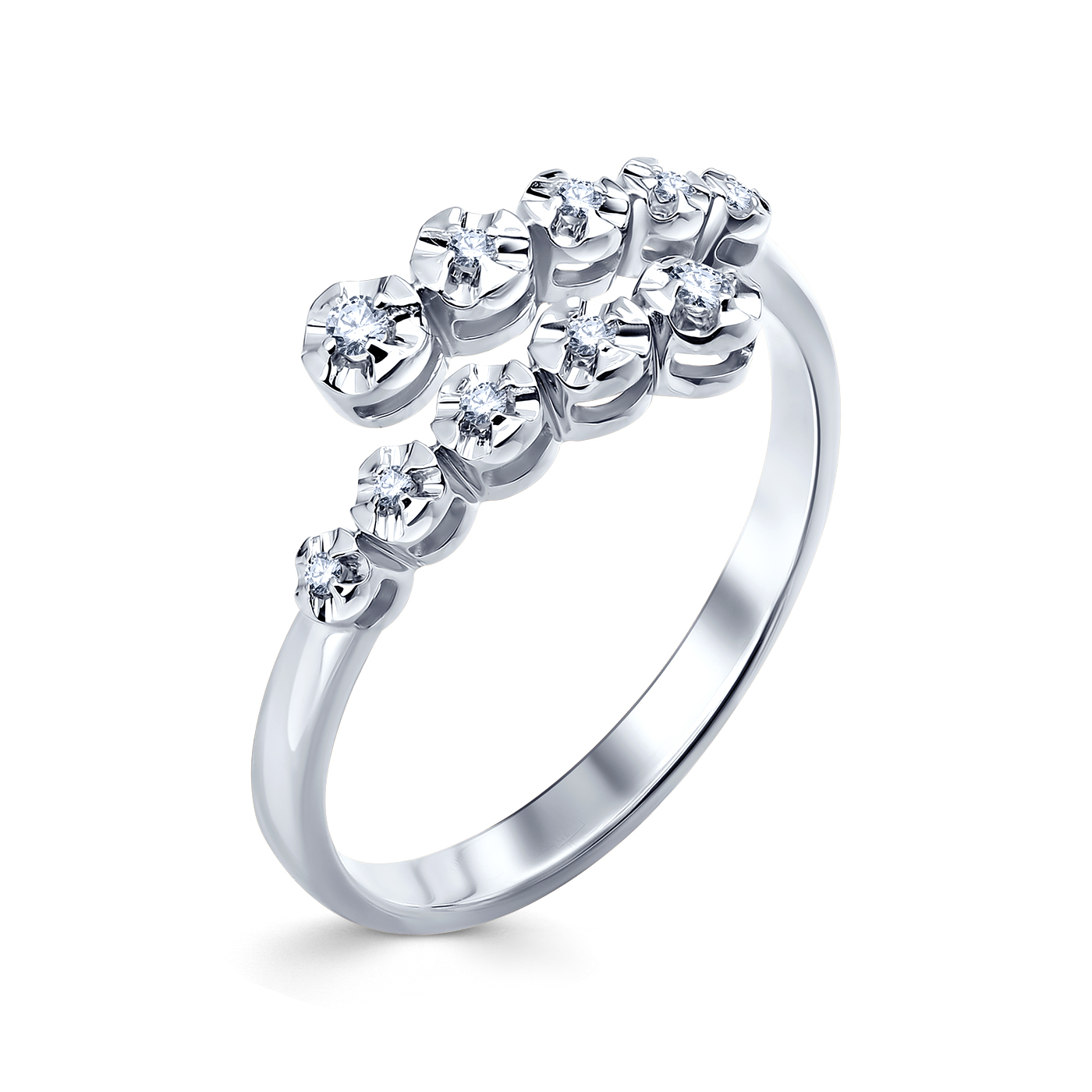 Кольцо 1-986-20