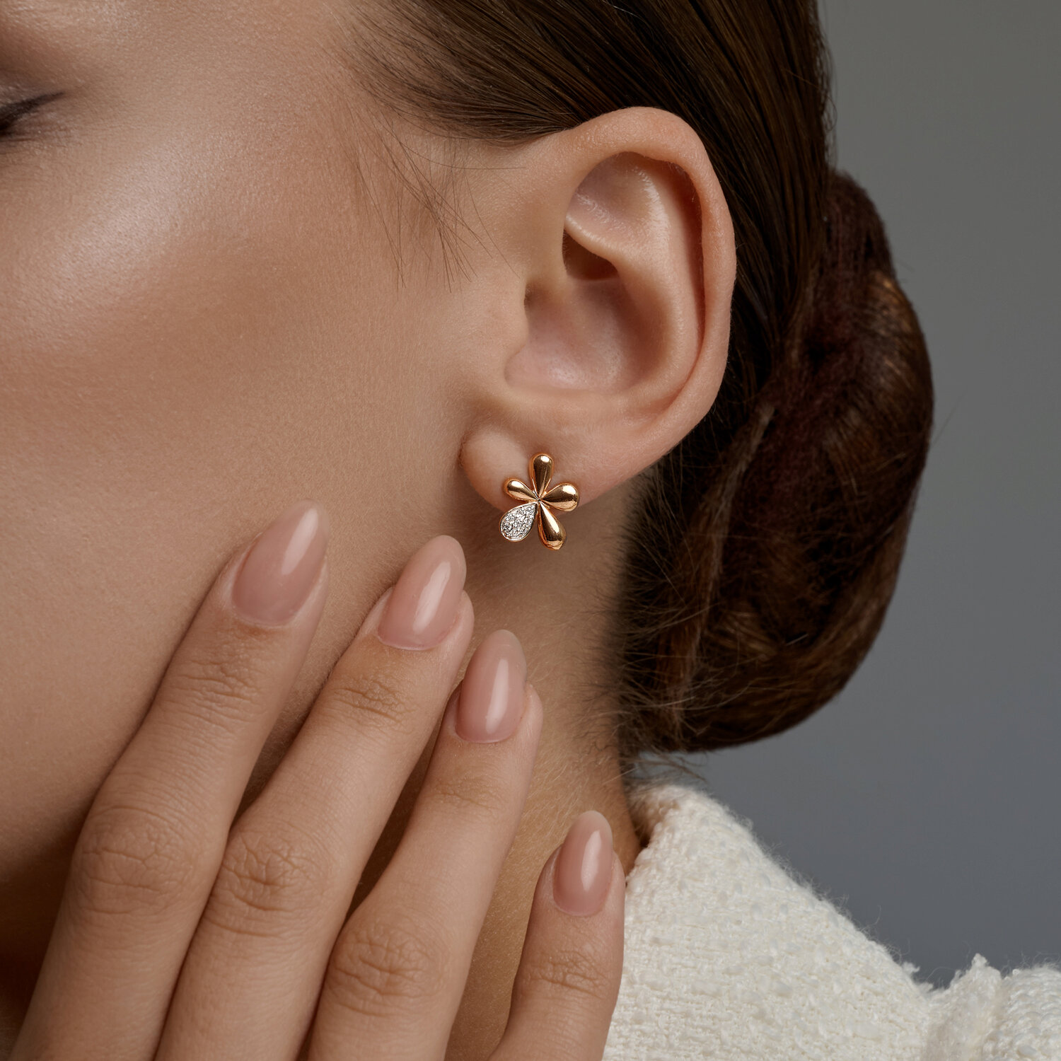 Серьги пусеты 0200883