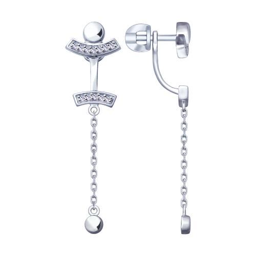 Серьги пусеты 94022750