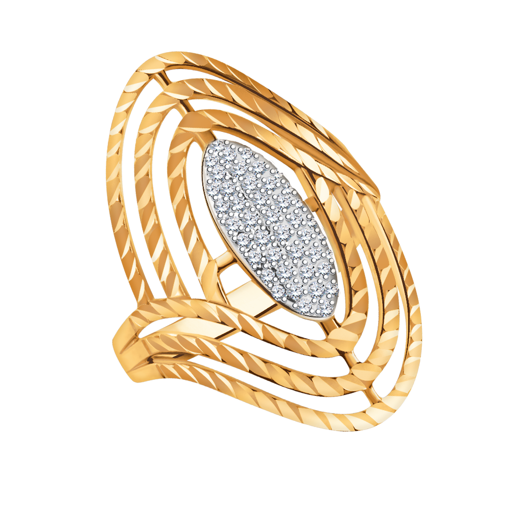 Кольцо 10658а