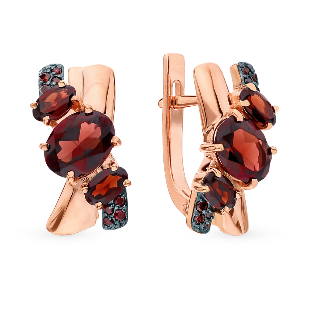 Серьги 200-1398_gr-101