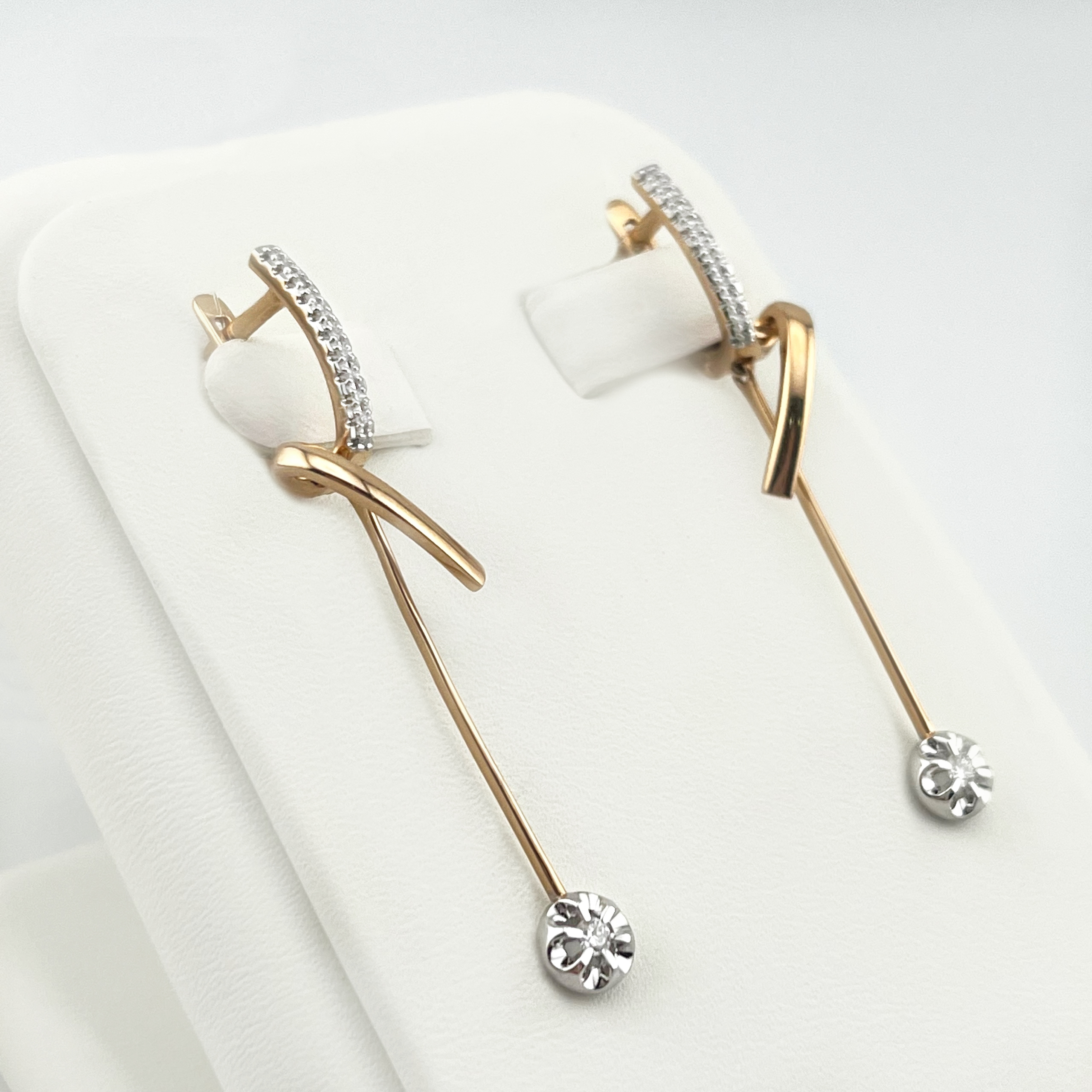 Серьги 2-1007-10