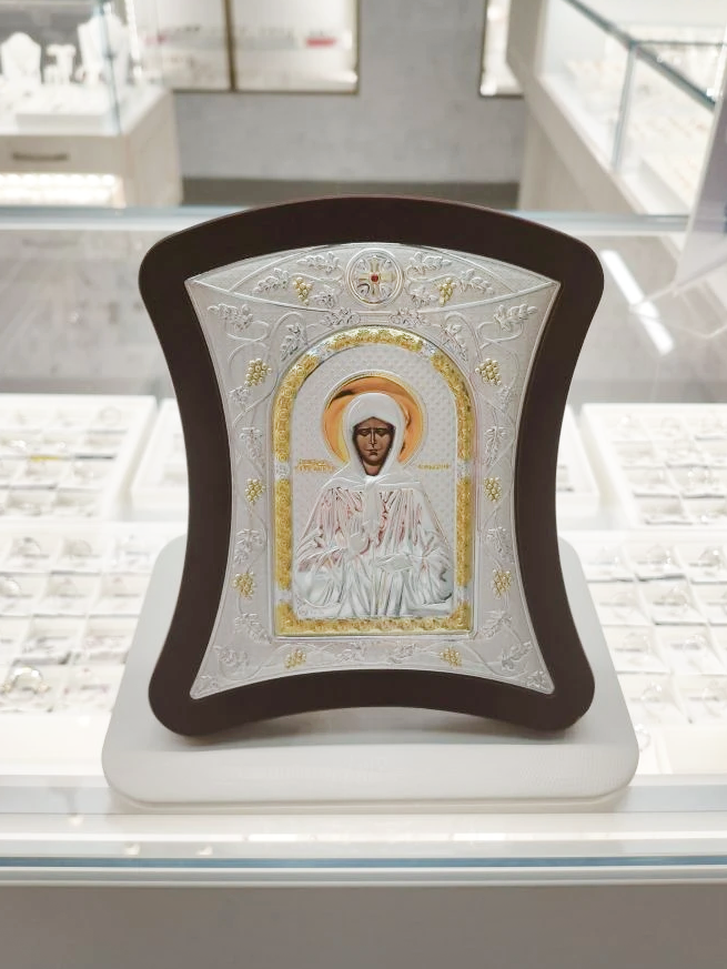 Икона MA/E3612BX Матрона 17*19