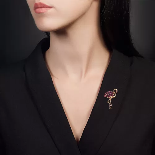 Брошь 04-0227-00-257-1110-57 №19 85