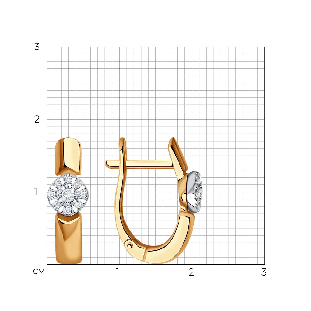 Серьги 1021945 №21 52