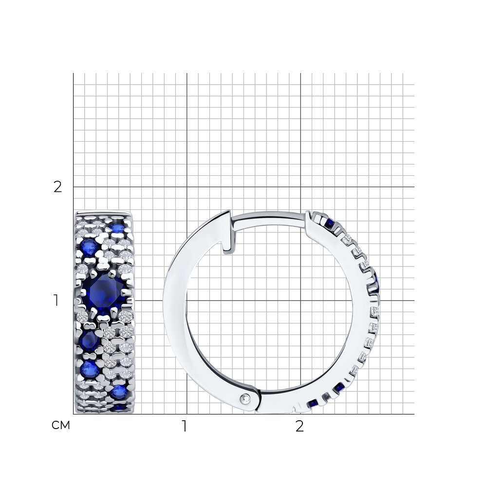 Серьги 88020084
