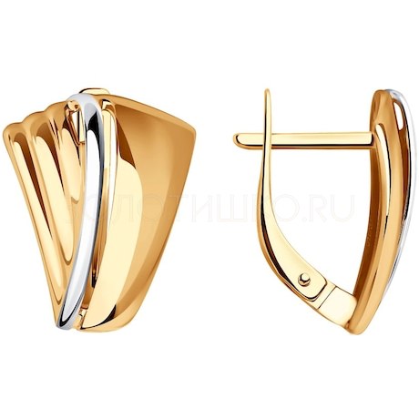 Серьги 028900-4