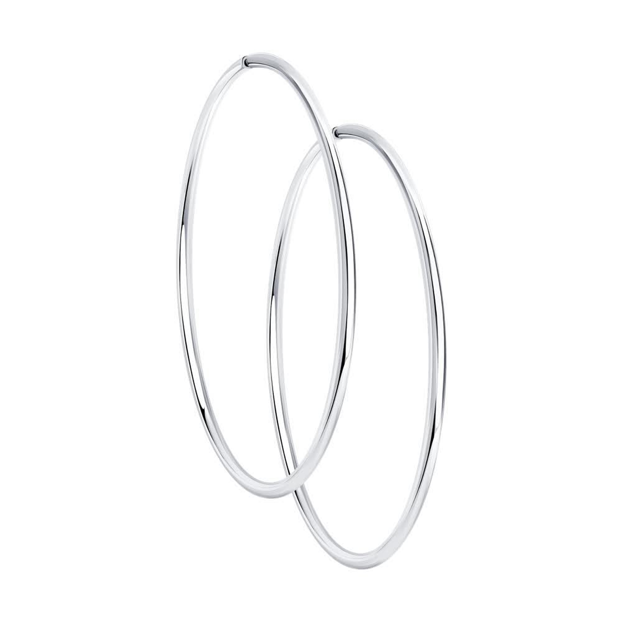 Серьги 94140047 d 40мм