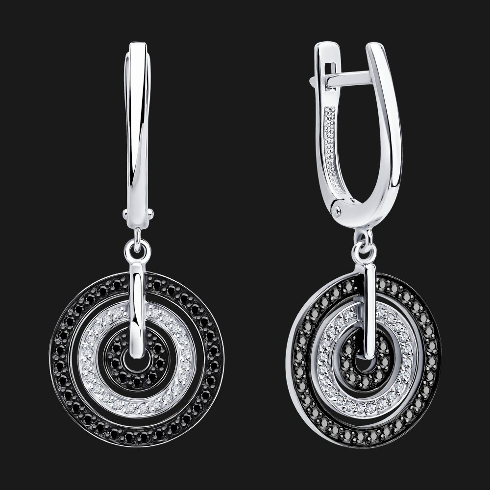 Серьги 7020166-3 №24 18