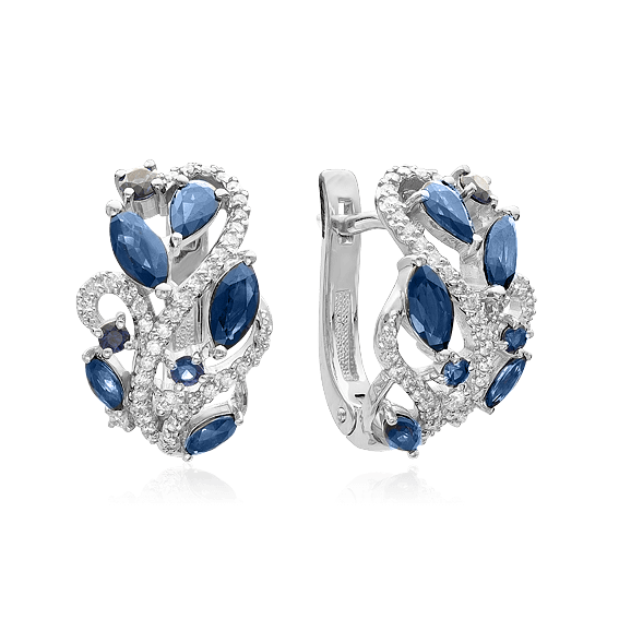 Серьги 02-1279/2