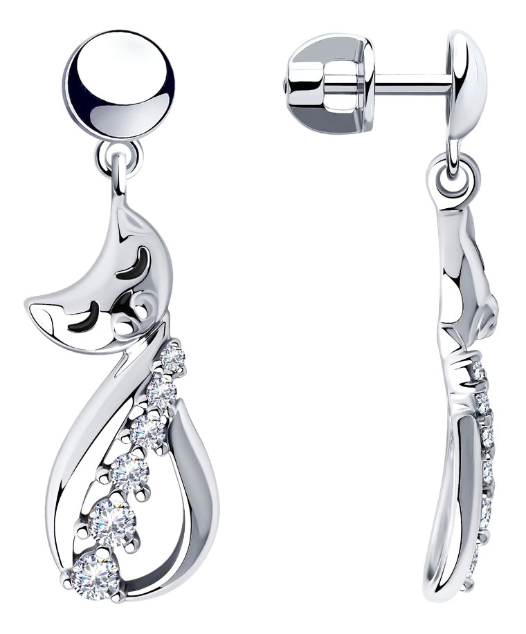 Серьги пусеты 94024031