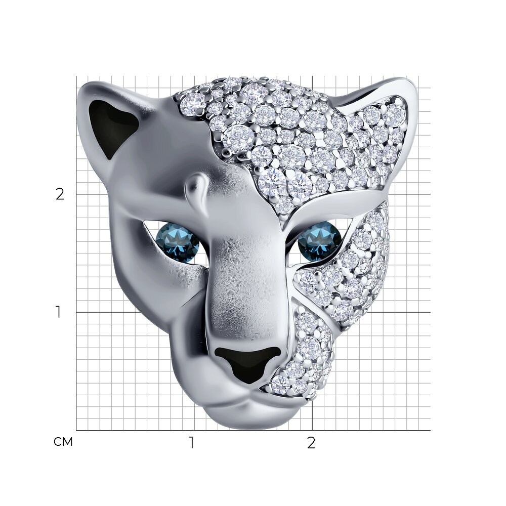 Брошь 94-140-02078-1