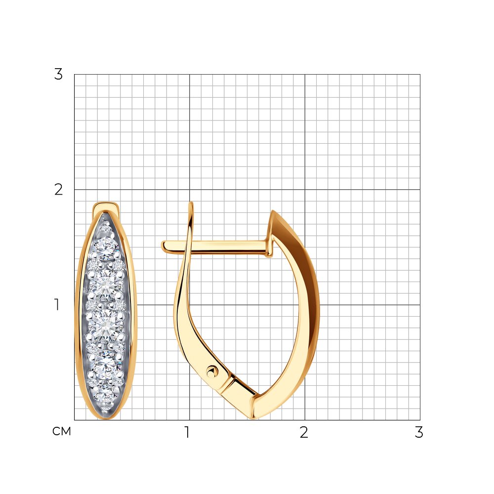 Серьги 51-120-02060-1