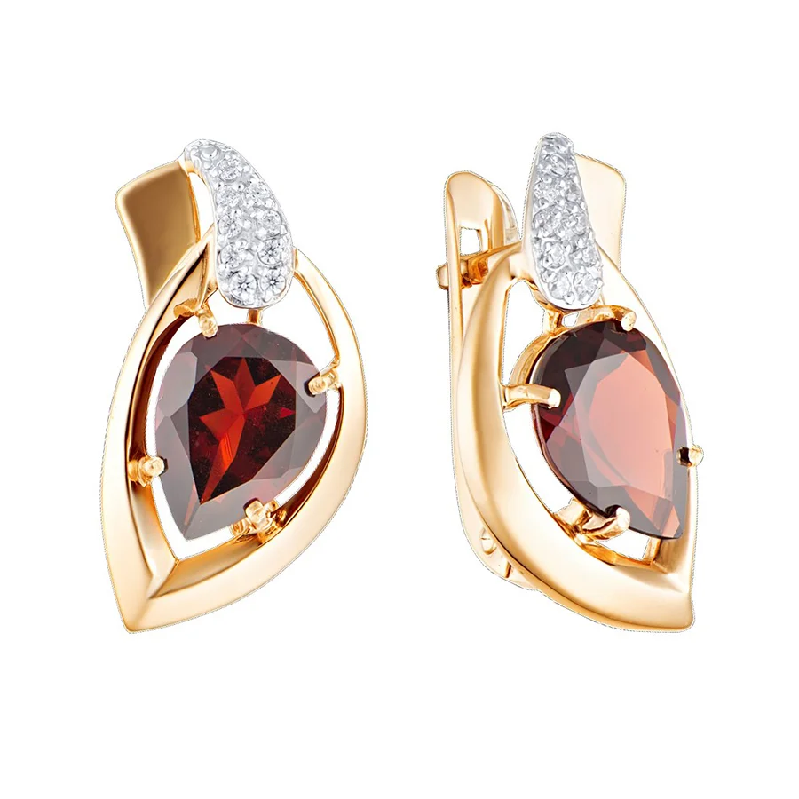 Серьги кл3996а-2-01