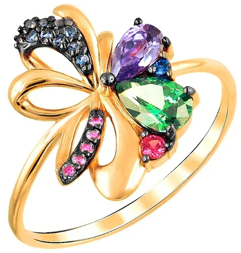 Кольцо 01К2112022ЧР-1