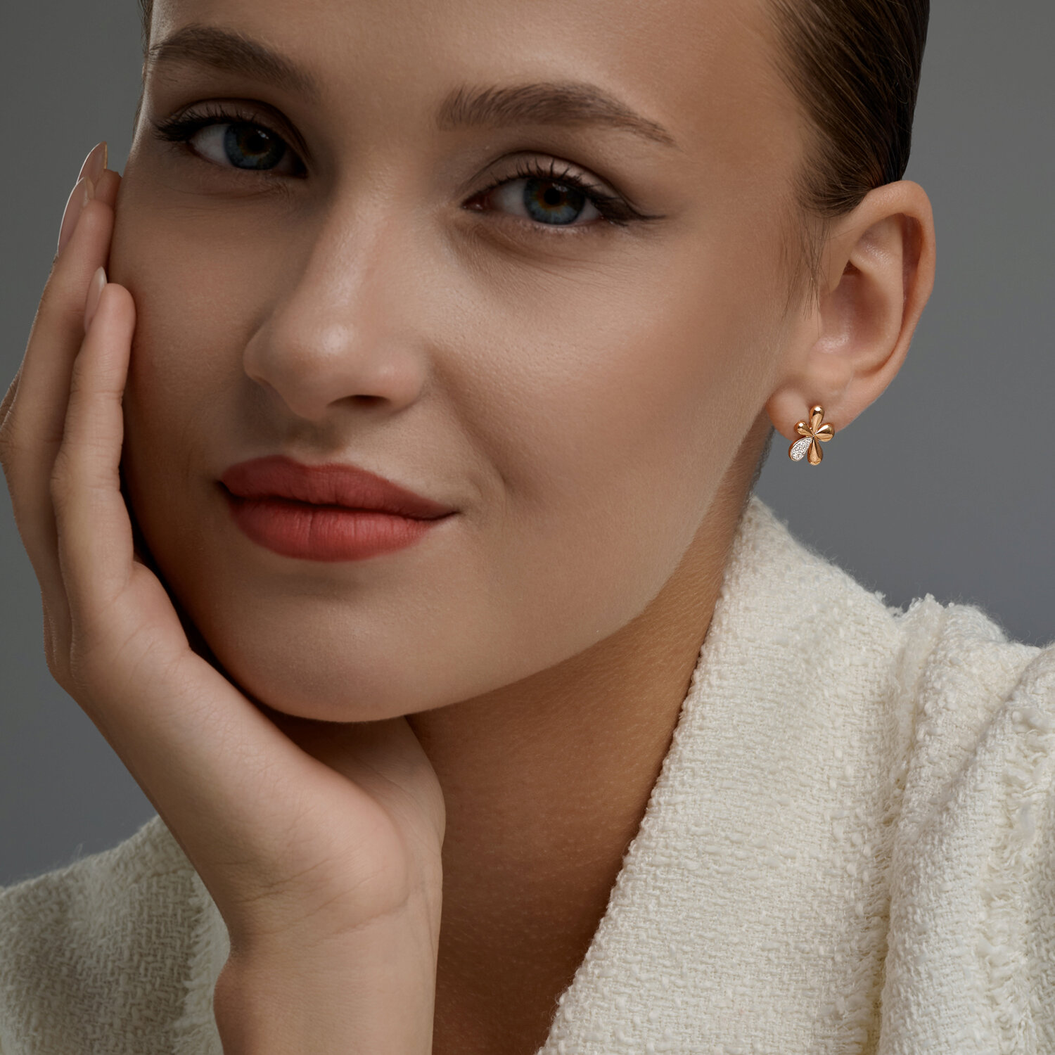 Серьги пусеты 0200883