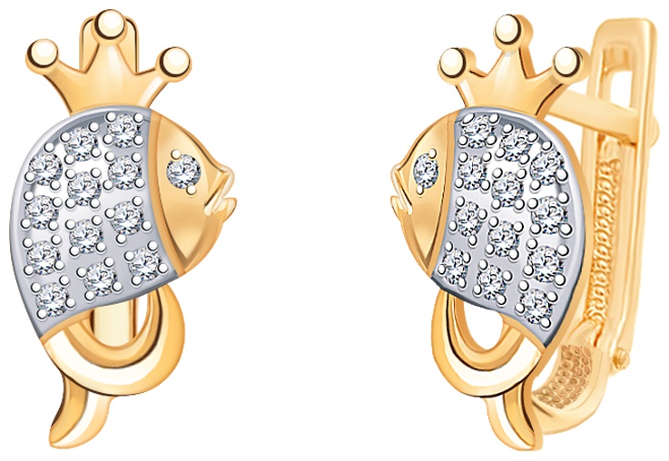 Серьги детские 21225