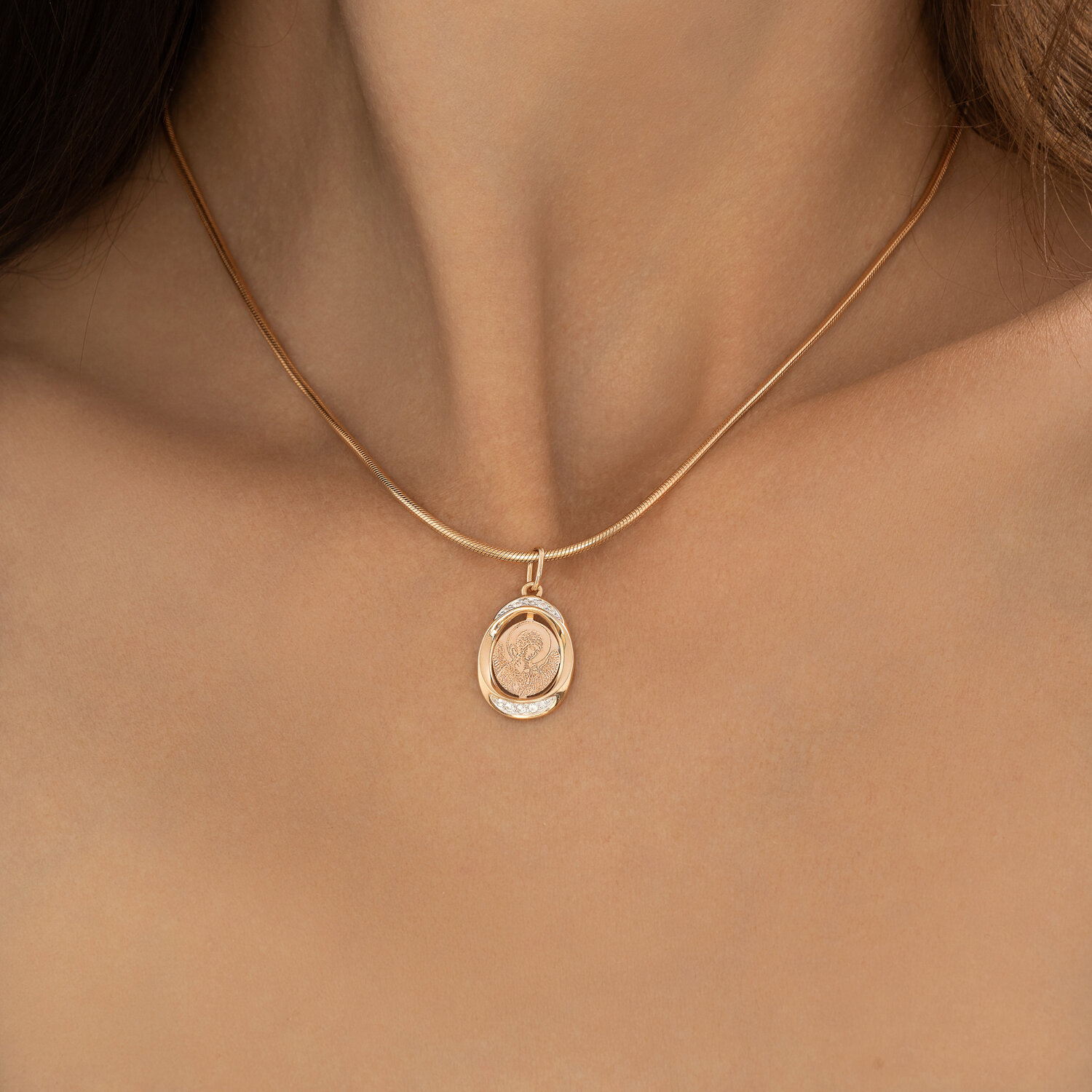 Подвеска 51-132-02855-6 "Ангел Хранитель"