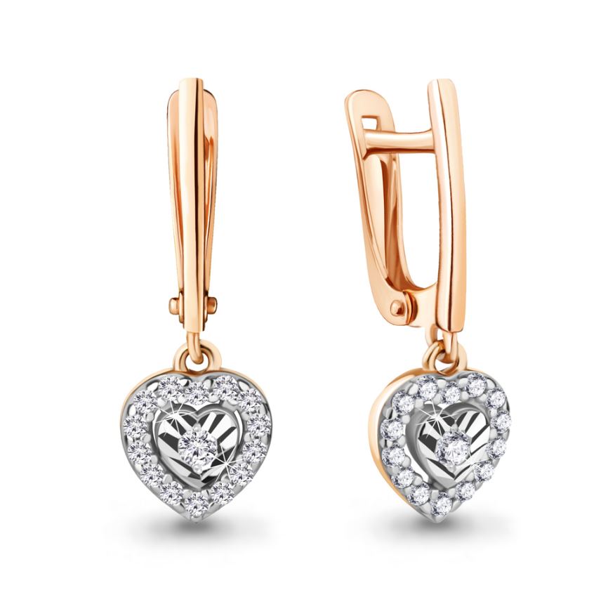 Серьги 49340А.1