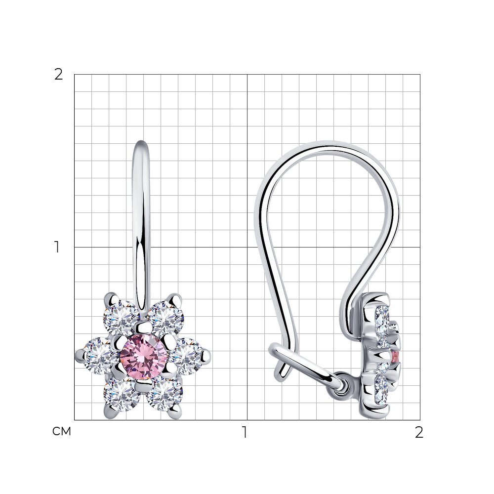 Серьги детские 94026645