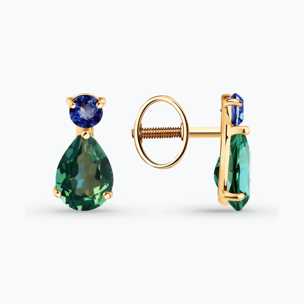 Серьги пусеты 728998