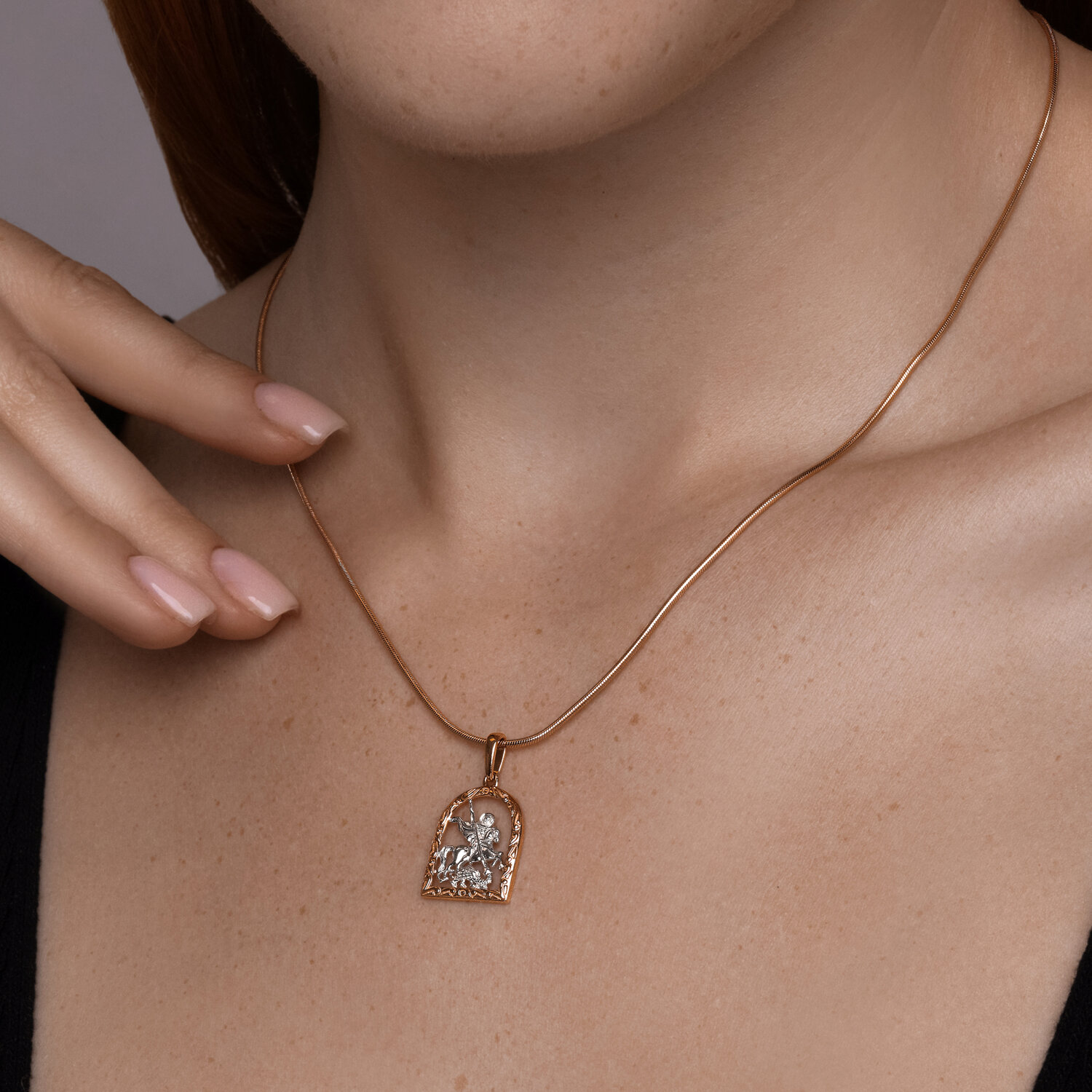 Подвеска 036596 "Георгий Победоносец"