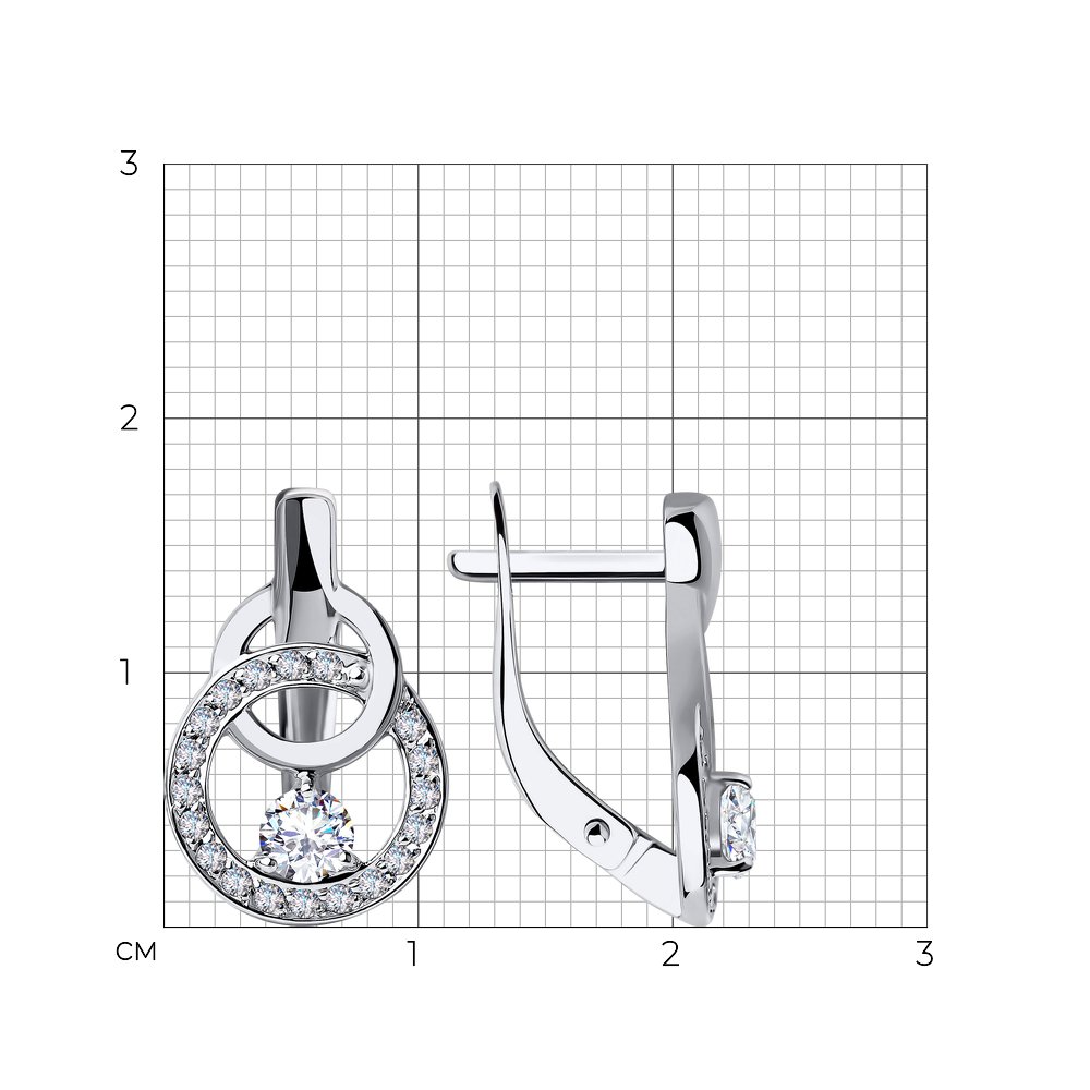 Серьги 028339-3